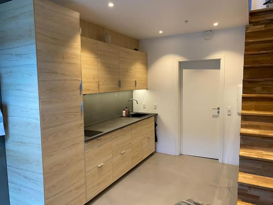 Beach House Apartment In New York Style Århus Exteriör bild