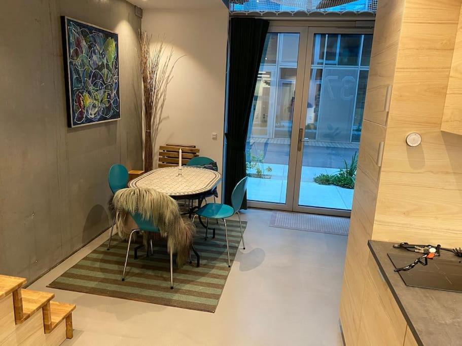 Beach House Apartment In New York Style Århus Exteriör bild