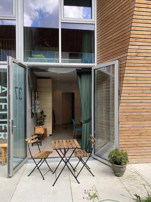 Beach House Apartment In New York Style Århus Exteriör bild