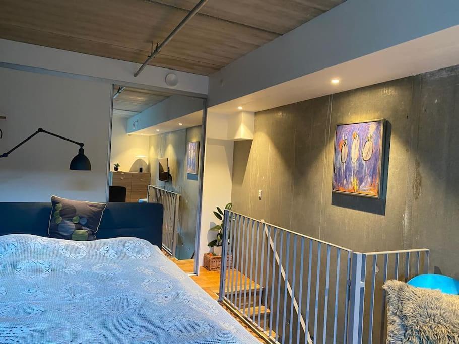 Beach House Apartment In New York Style Århus Exteriör bild