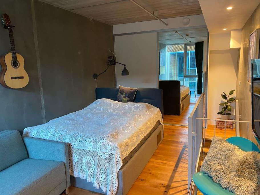 Beach House Apartment In New York Style Århus Exteriör bild