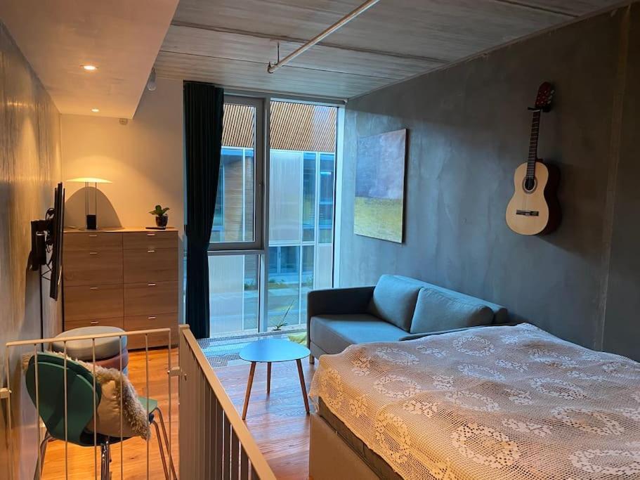 Beach House Apartment In New York Style Århus Exteriör bild