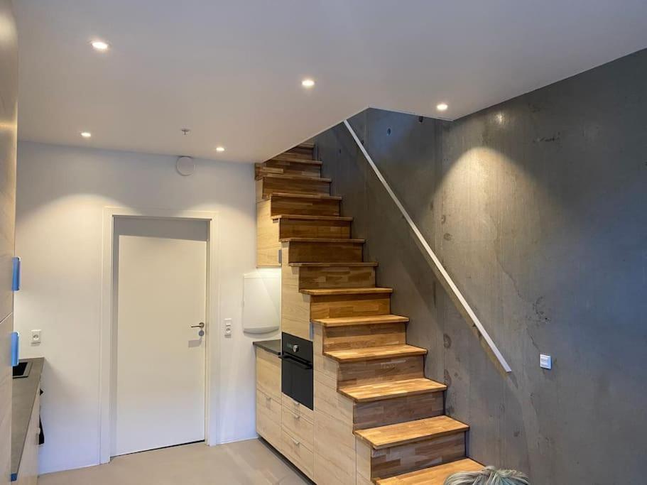 Beach House Apartment In New York Style Århus Exteriör bild